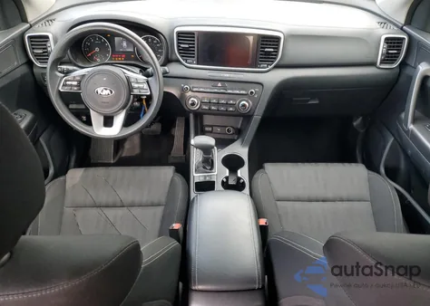 2020 Kia Sportage Lx z USA, uszkodzony, nr VIN KNDPM3AC3L7740781